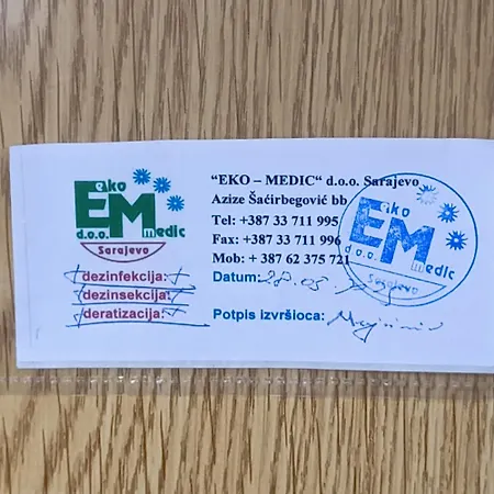 Appartamento Mondo-free Parking Sarajevo